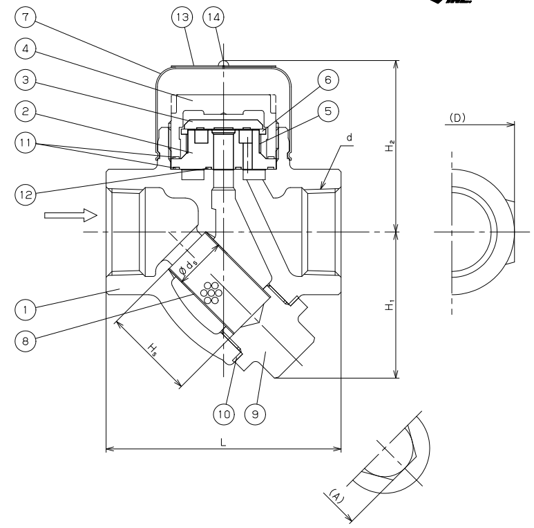 Series TD-10NA Thermodynamic Steam Trap